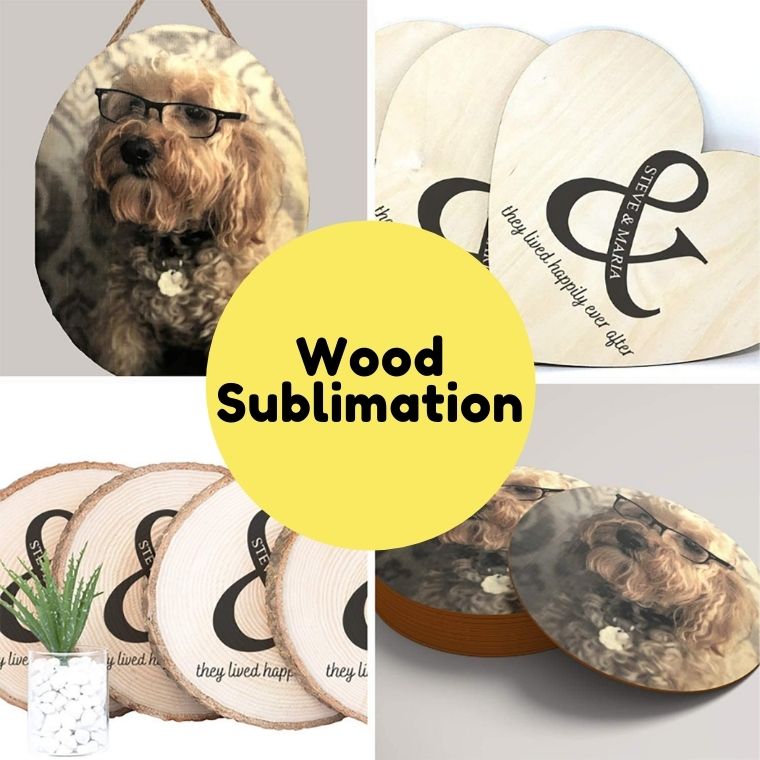 Sublimation on Wood | How to Get Best Results With Sublimation on Wood