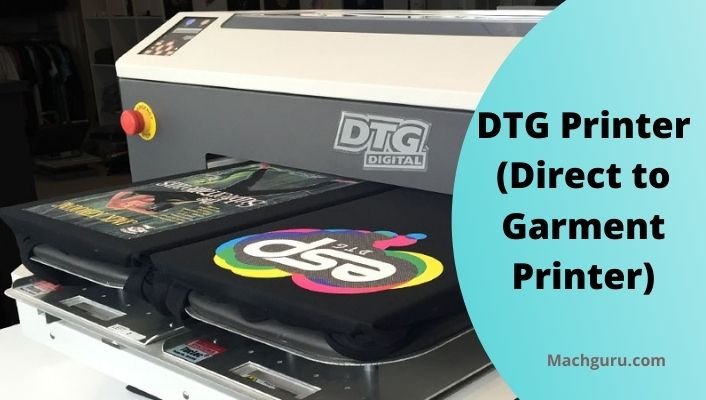 DTG Direct to garment printer