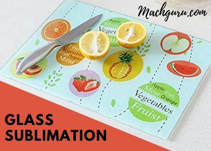 sublimation printing on glass