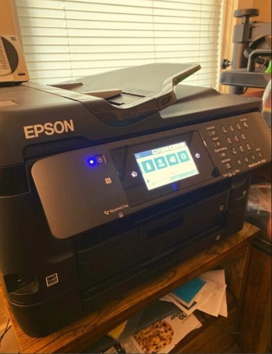 Epson Workforce Wf 7720 Wide Format All In One Printer Review 5552