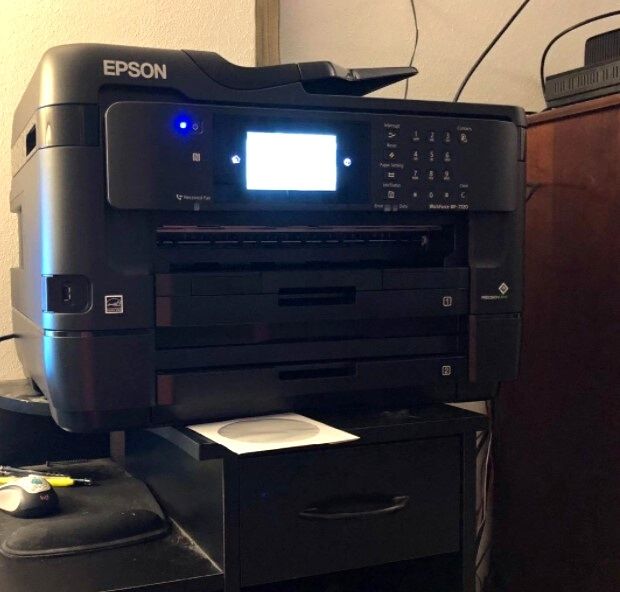 Epson workforce wf-7720 printer for sublimation