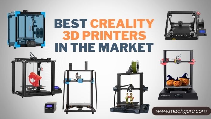 best creality 3d printers for beginners to professionals