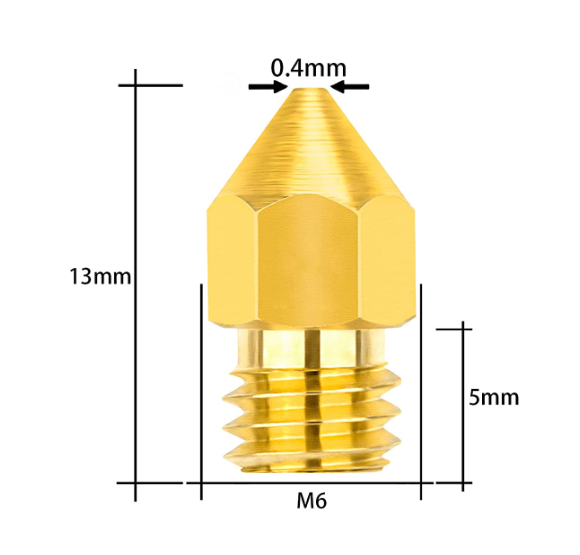 How To Replace Nozzle of Creality 3D Printer Cr10 v3, Ender 3/5 And etc