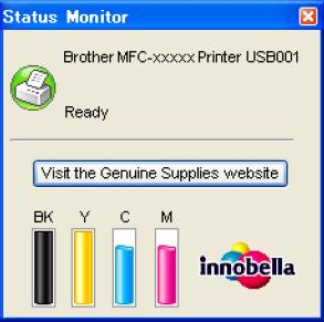 How to check ink status on Brother printer