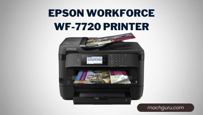Epson WorkForce printer WF-7720