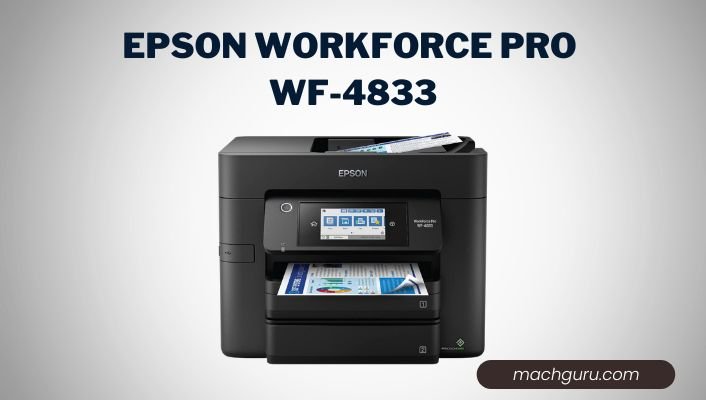 Epson Workforce printer Pro WF-4833